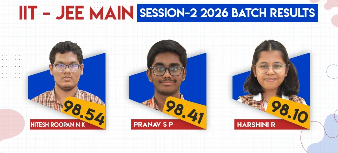 IIT JEE Session2 Results 2026